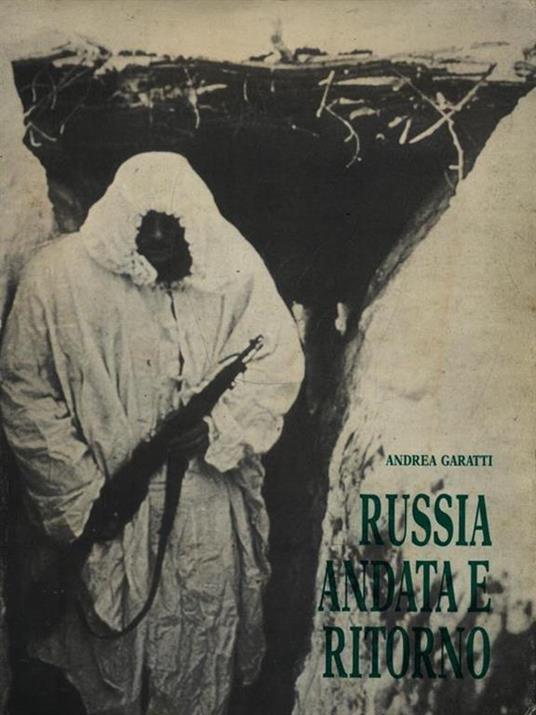 Russia andata e ritorno - Andrea Garatti - copertina