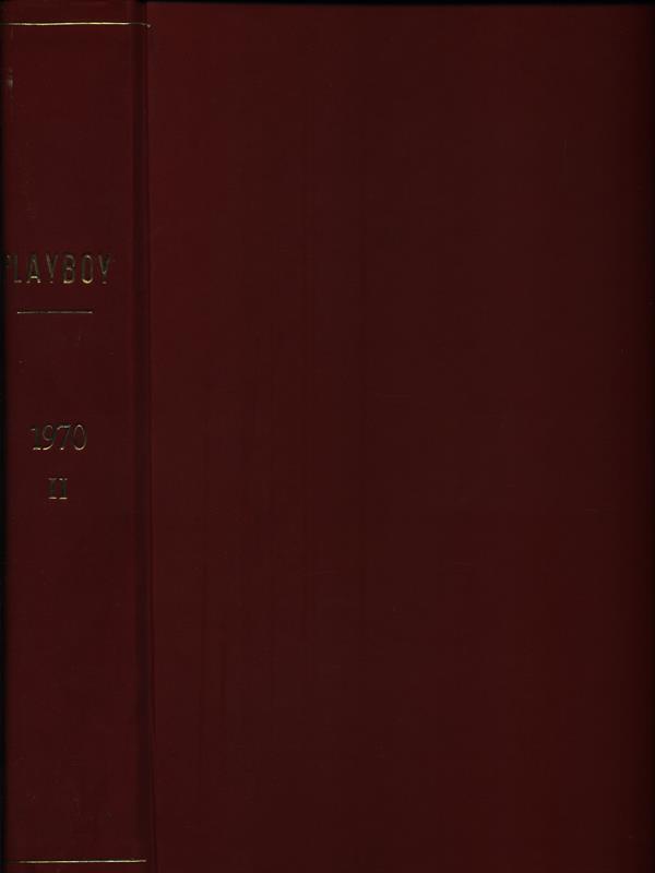 Playboy 1970 - II semstre rilegato in un unico volume