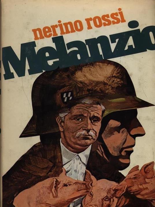 Melanzio - Nerino Rossi - copertina