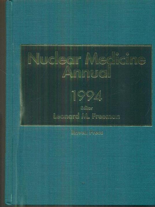 Nuclear Medicine Annual 1994 - copertina