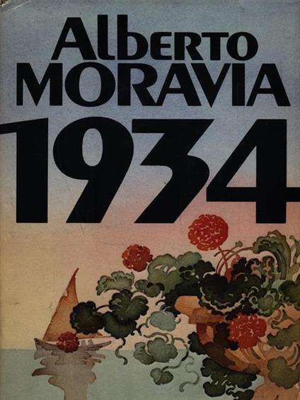 1934 - Alberto Moravia - copertina