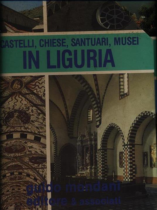Castelli, Chiese, Santuari, Musei in Liguria. 8 Volumi - copertina