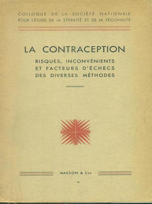 La contraception - copertina
