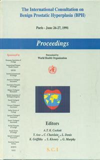 The international Consultation on benign prostatic Hyperplasia BPH. Proceedings - 2