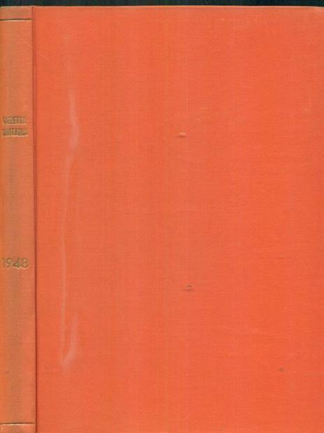 Gazzetta sanitaria 1948 - copertina