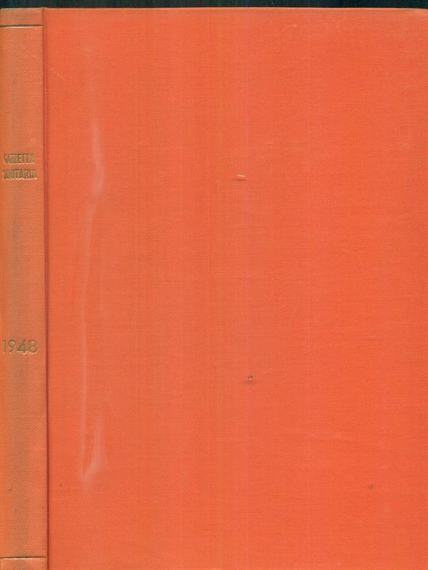 Gazzetta sanitaria 1948