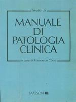 estratto da manuale di patologia clinica