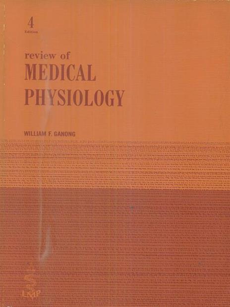 Review of medical physiology - copertina