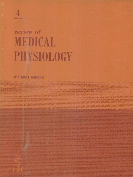 Review of medical physiology - copertina