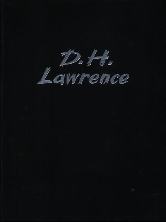 L' amante di Lady Chatterley - David Herbert Lawrence - copertina
