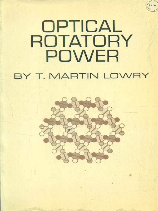 Optical rotatory power