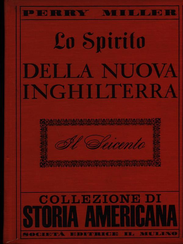 Lo spirito della Nuova Inghilterra