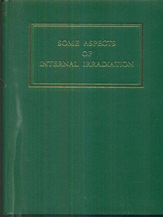 Some aspects of internal irradiation - copertina