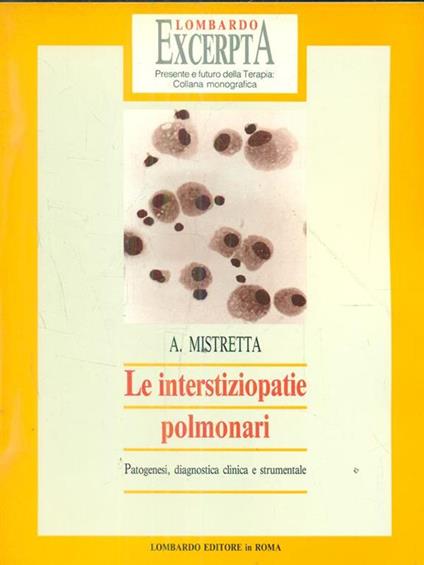 Le interstiziopatie polmonari - A. Mistretta - copertina