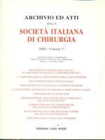 Archivio ed atti della società italiana di chirurgia 2000 vol 2