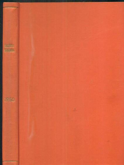 gazzetta sanitaria 1950 - copertina