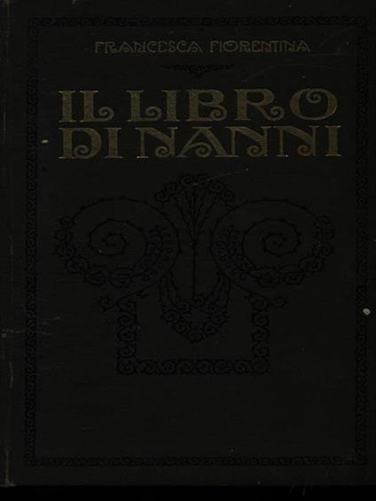 Il libro di Nanni - Francesca Fiorentina - copertina