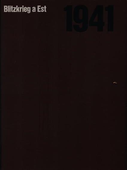 L' URSS nella Seconda Guerra Mondiale - Volume 1 - copertina