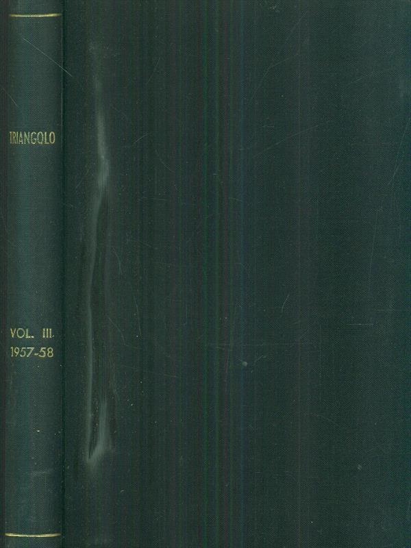 triangolo vol III 1957-58