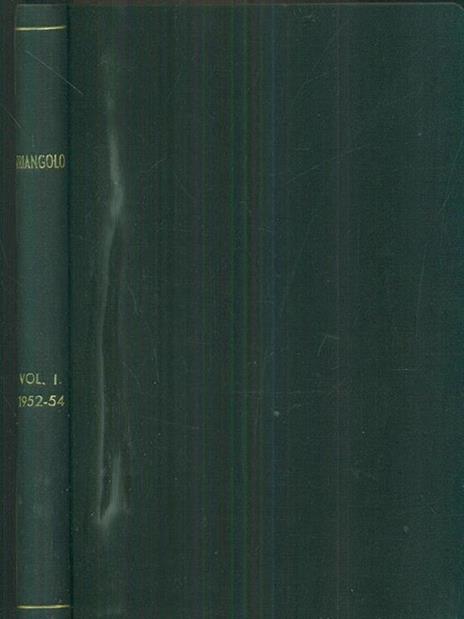 triangolo vol I 1952-54 - copertina