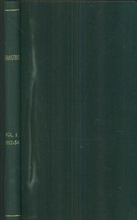 triangolo vol I 1952-54 - 2