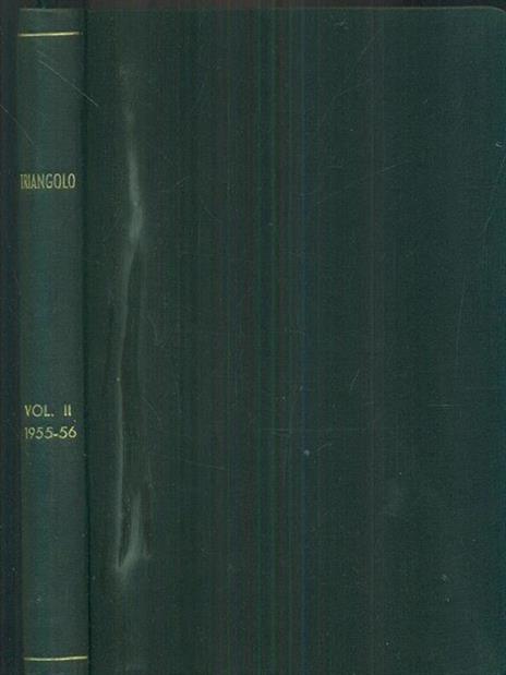 triangolo vol II 1955-56 - copertina