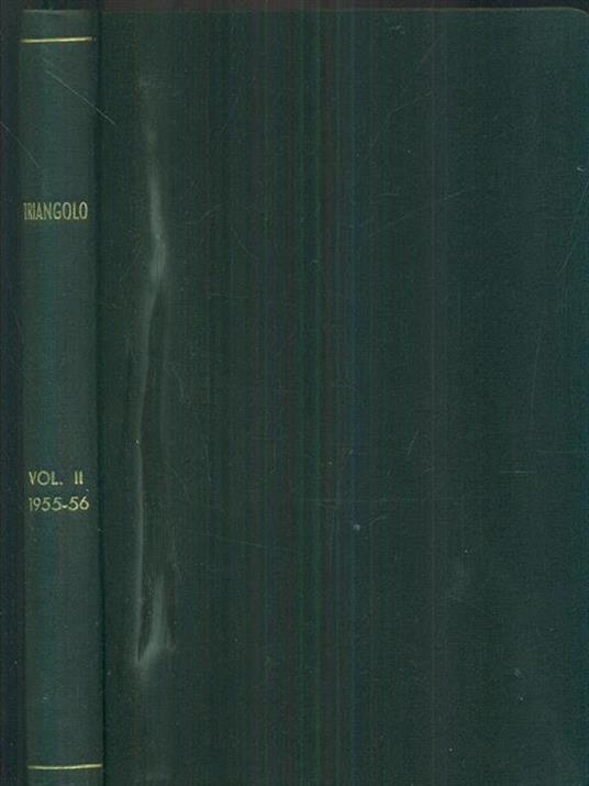 triangolo vol II 1955-56 - copertina
