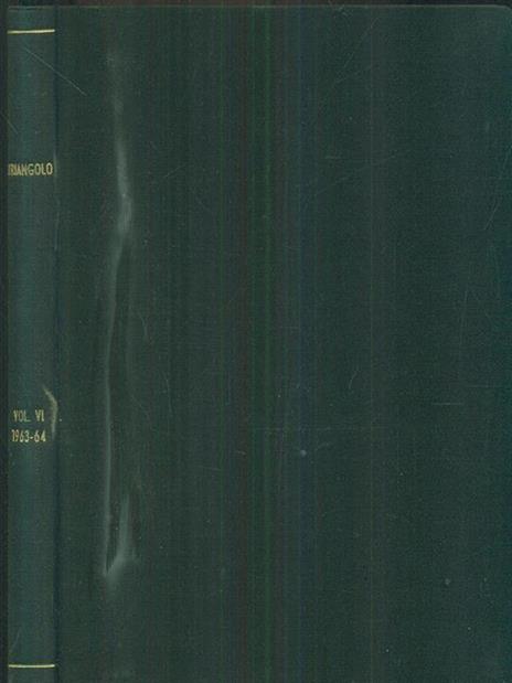 triangolo vol VI - 1963-64 - copertina