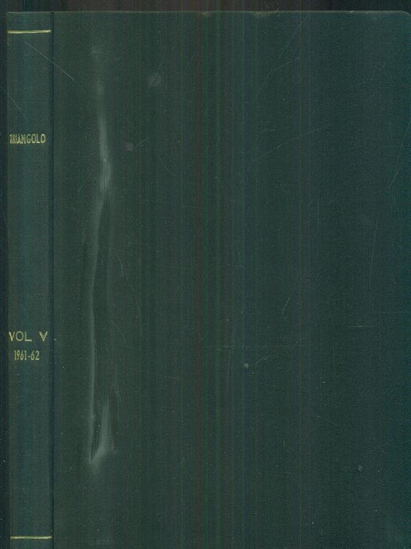 triangolo vol V 1961-62