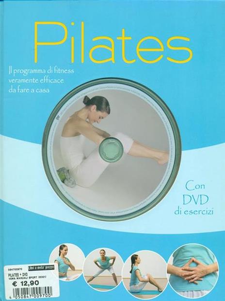 Pilates + DVD - copertina
