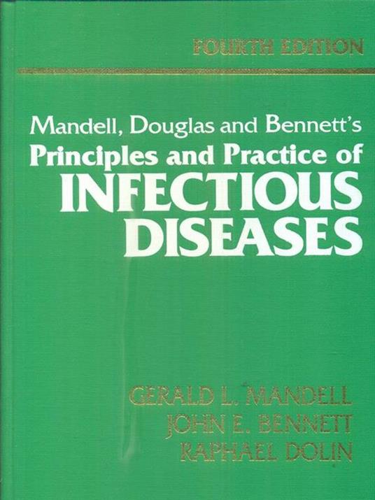 Principles and Practice of infectious diseases 2vv - copertina
