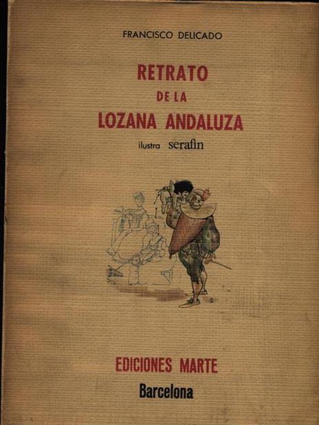 Retrato de la Lozana Andaluza - Francisco Delicado - copertina