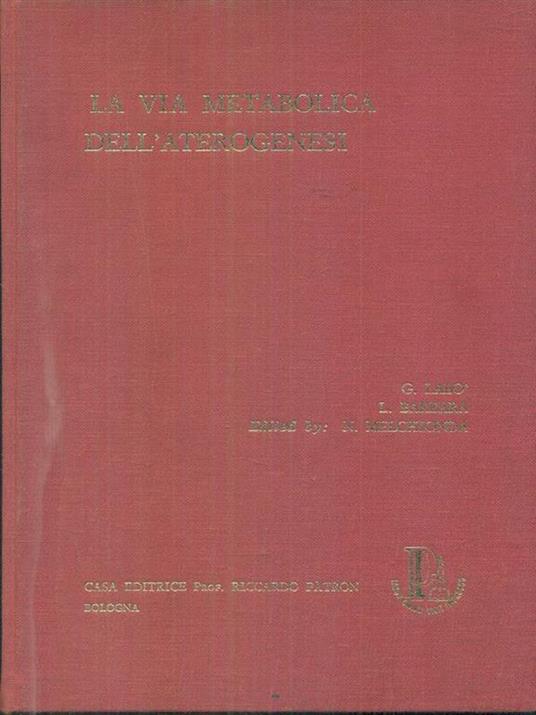 La via metabolica dell'aterogenesi - copertina