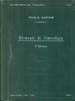 Elementi di ginecologia. 2 edizione