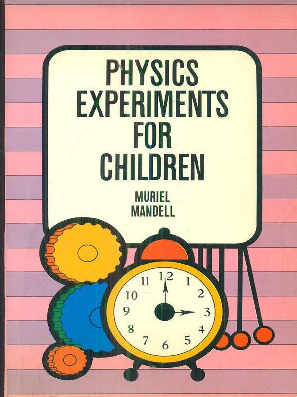 Physics experiments for children