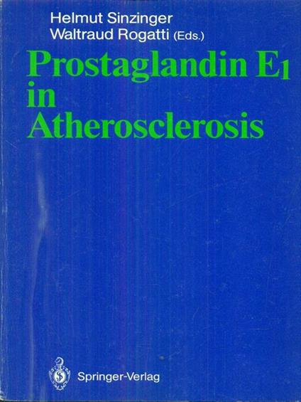 Prostaglanin E1 in Atherosclerosis - copertina