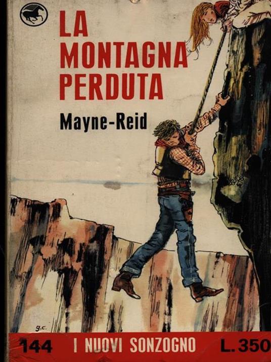 La montagna perduta - Thomas M. Reid - copertina