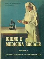 Igiene e medicina sociale 1