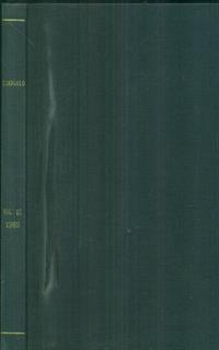 Triangolo vol IX - 1969 - 2