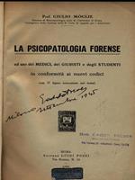 La psicopatologia forense