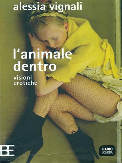 L' animale dentro - Alessia Vignali - copertina