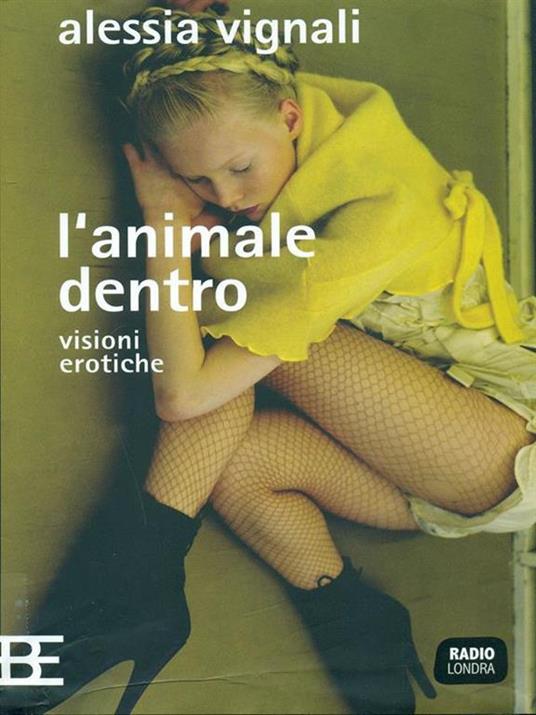 L' animale dentro - Alessia Vignali - copertina