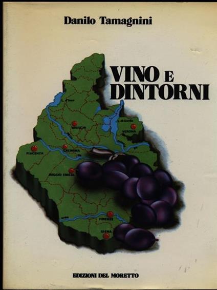 Vino e dintorni - Danilo Tamagnini - copertina