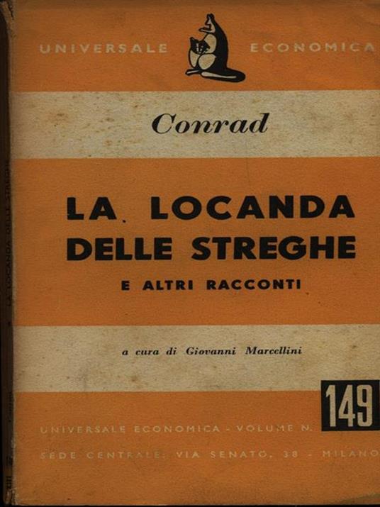 La locanda delle streghe - Joseph Conrad - copertina