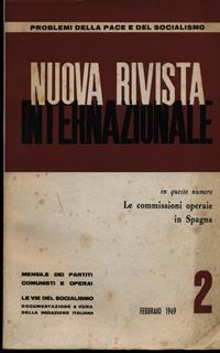 Nuova rivista internazionale n. 2/febbraio 1969 - 2