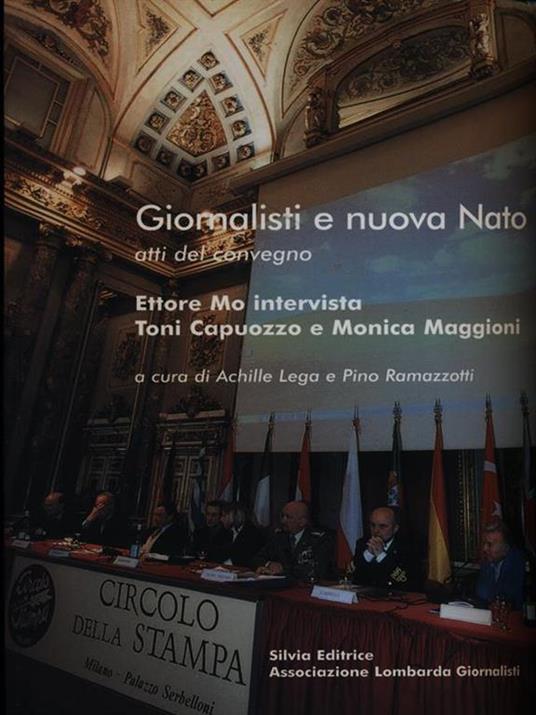Giornalisti e nuova Nato - Lega - copertina