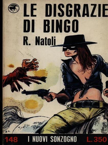 Le disgrazie di Bingo - R. Natoli - copertina