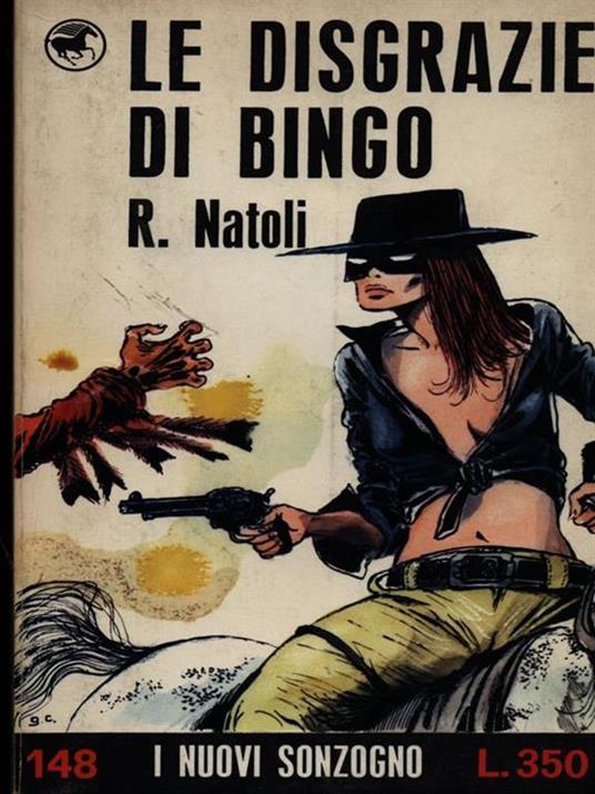 Le disgrazie di Bingo - R. Natoli - copertina