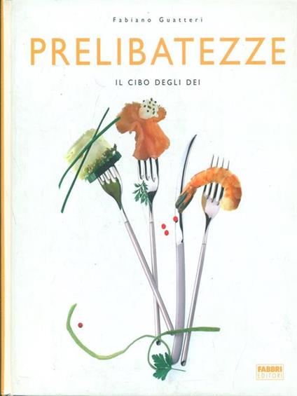 Prelibatezze - Fabiano Guatteri - copertina