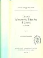 Le carte del monastero di san siro di genova 1279-1328 vol IV